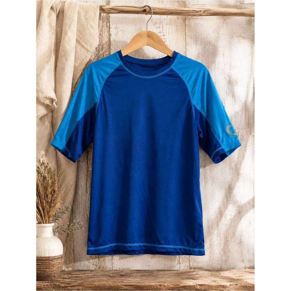 Basic-editions Men's Blue Top